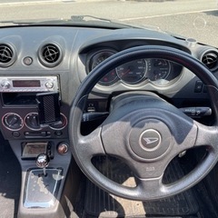 車検2年付き！H16年式コペン！他社ローンお断りの方審査します！の画像
