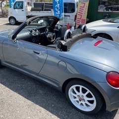 車検2年付き！H16年式コペン！他社ローンお断りの方審査します！の画像