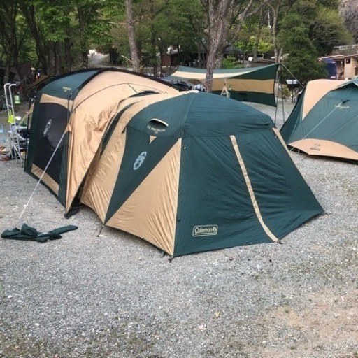 コールマン　テント、タープセット
