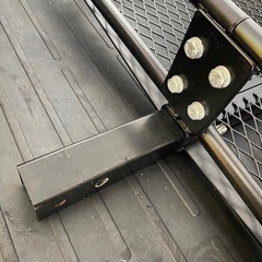 ヒッチカーゴキャリア(ノーブランド) 2インチ角の画像