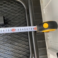 ヒッチカーゴキャリア(ノーブランド) 2インチ角の画像