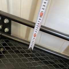 ヒッチカーゴキャリア(ノーブランド) 2インチ角の画像