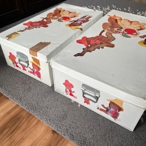 最も安い 昭和の衣装ケース 収納ケース衣装ケース昭和レトロ銅製金属製