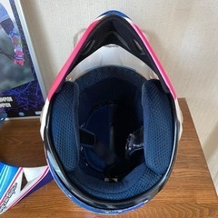 受け渡し予定者様決定　Jeff Stanton Helmet ジェフ　スタントン　モトクロスの画像