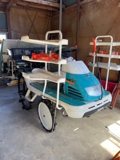 田植え機クボタ5条植え