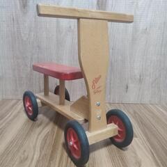 ドイツ製木の三輪車の画像