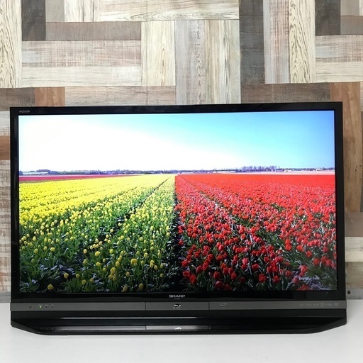 即日受渡❣️SHARP AQUOS40型 Blu-ray\u0026ハードディスク内蔵29500円