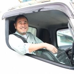 《急募》ショートタイムOK！3トン半トラックドライバー