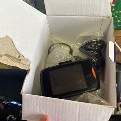 （取引中）物置整理☆ドライブレコーダーの画像