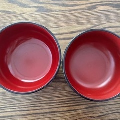 どんぶり　2個セット　中古品