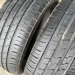 未使用品タイヤ🛞　SAILUN 215/55R18 2本セット取付込価格の画像
