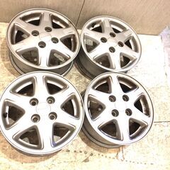 ■9061■4本セット SUBARU 純正 13×5.00B 4穴 ホイール スバル