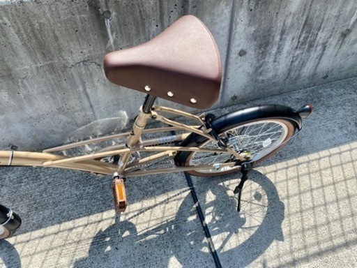 5/10購入! 超美品！おしゃれ Cavallo 20インチ 6段変速 中古車 