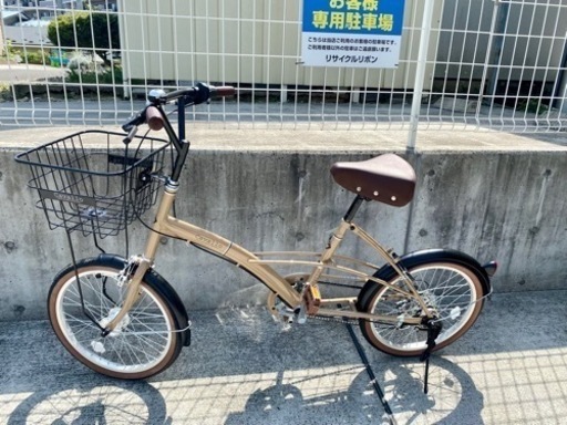 5/10購入! 超美品！おしゃれ Cavallo 20インチ 6段変速 中古車 