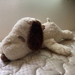 スヌーピのぬいぐるみの画像