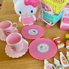 ハローキティ　おままごとセットの画像