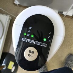 アイリスオーヤマ タワーファン TWF-C101 2017年製  扇風機 サーキュレーターの画像