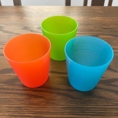 IKEA コップ3つセット