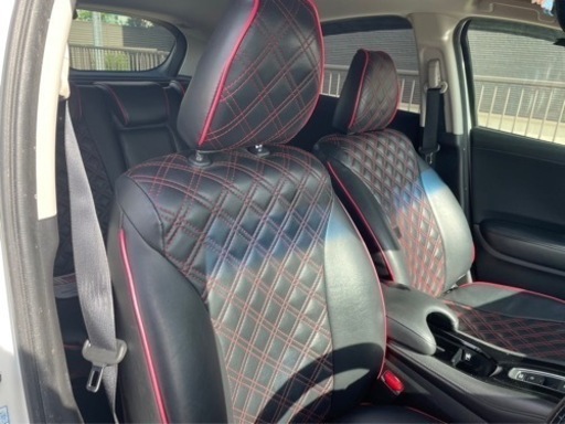 ヴェゼルシートカバー