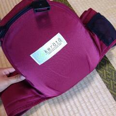 抱っこひも２種類の画像