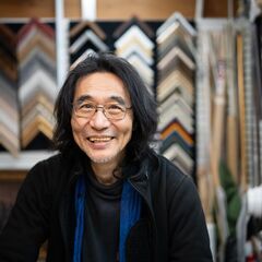 【急募】オーダーメイド額縁店の店舗運営・製作スタッフ募集の画像