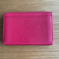 ※決まりました！agnes.b パスケースの画像