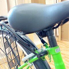 ★ジモティ割あり★  自転車 26インチ 黄緑色 クリーニング済み YJ140