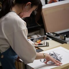 【急募】オーダーメイド額縁店の店舗運営・製作スタッフ募集の画像