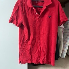 アメリカンイーグル メンズ ポロシャツAEO SOLID POLO