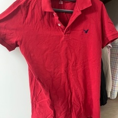 アメリカンイーグル メンズ ポロシャツAEO SOLID POLOの画像