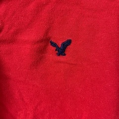 アメリカンイーグル メンズ ポロシャツAEO SOLID POLOの画像