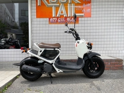 ★10万円　ズーマー　キャブ　ホンダ　AF58 走行少ない！セル1 実働車ZOOMER 原付　スクーター