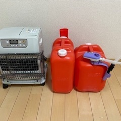 石油ファンヒーター　その他５点おまけ