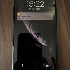 ［決まりました]iPhone XR  128MB  SIMフリー