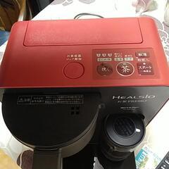 SHARP お茶メーカーHEALSIOお茶PRESSOの画像
