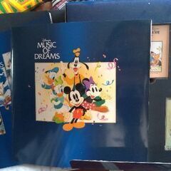 ディズニー公式　music　of　dreamsカセットテープの画像