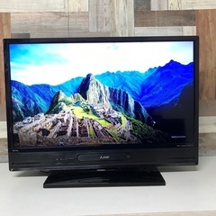 即日受渡❣️三菱32型 Blu-ray&ハードディスク搭載31500円