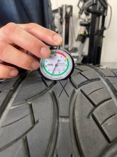 ナンカン SP-7  285/45R22  4本セット  2018年製  溝有