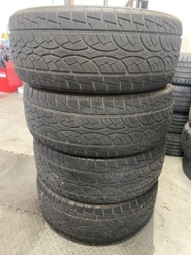 ナンカン SP-7  285/45R22  4本セット  2018年製  溝有