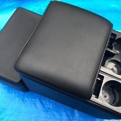 センターコンソール ブラックレザー