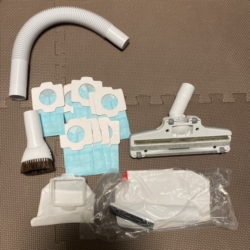 makita マキタ  充電式クリーナ CL107FD 掃除機 オプション品多数付き