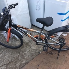 自転車24インチ(子供用)