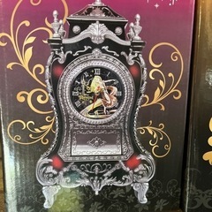 物置整理☆ディズニープリンセス置時計の画像