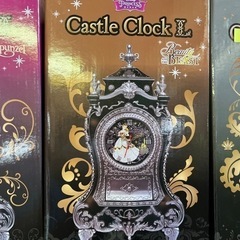 物置整理☆ディズニープリンセス置時計の画像