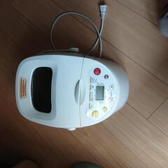 ジャンク品  siroka ホームベーカリー