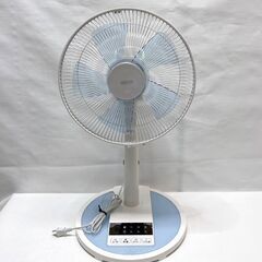 新品同様 2022年製 山善 リモコン付き 扇風機 YLR-BG...