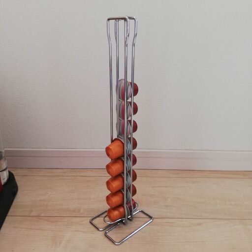 【お値下げしました】ネスプレッソ Nespresso カプセルホルダー タワースタンド