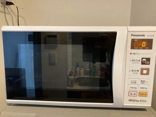【Panasonic電子レンジ】3,000円　亀戸