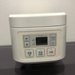 マイコン炊飯ジャー 3合炊きの画像