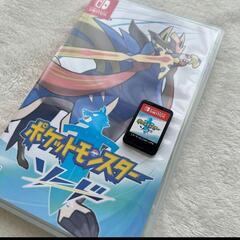 【美品】 ポケットモンスター ソード ニンテンドースイッチ　ポケモン